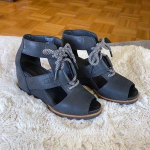 Sorel wedge sandals